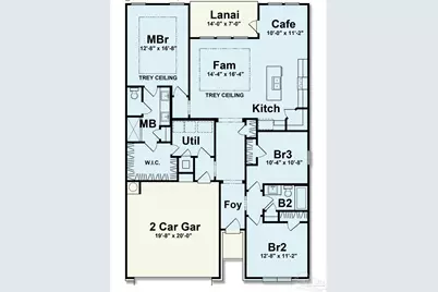 1632 Slate Dr, Cantonment, FL 32533 - Photo 36