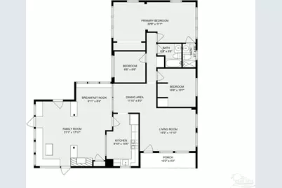 1014 Kearney Dr, Pensacola, FL 32505 - Photo 2