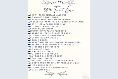 5610 Trout Ln, Pensacola, FL 32507 - Photo 2