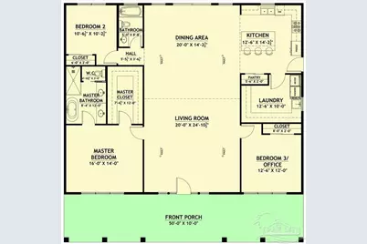 8870 Farmhouse Ln, Milton, FL 32570 - Photo 2