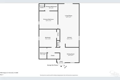 1060 Antigua Cir, Pensacola, FL 32506 - Photo 2