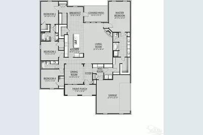 2849 Mountain Laurel Tr 4C-2 (lot#), Cantonment, FL 32533 - Photo 2