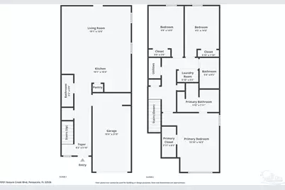 9701 Nature Creek Blvd, Pensacola, FL 32526 - Photo 2