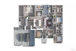 2038 Colby Ct, Navarre, FL 32566 - Photo 2