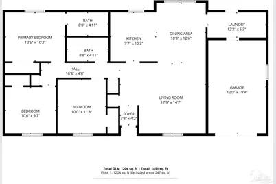 3135 Bent Oak Dr, Pensacola, FL 32526 - Photo 30