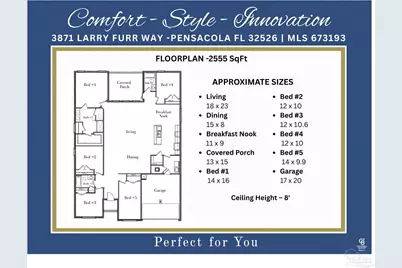 3871 Larry Furr Way, Pensacola, FL 32526 - Photo 44