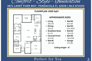 3871 Larry Furr Way, Pensacola, FL 32526 - Photo 44