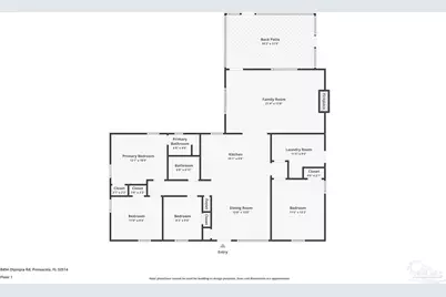 8494 Olympia Rd, Pensacola, FL 32514 - Photo 4