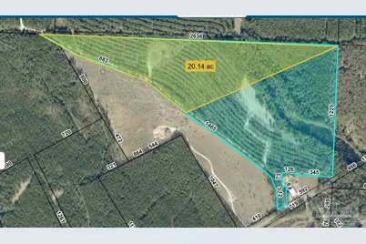 9318 Indian Ford Rd #Parcel A 22+/- Acres (Approximately), Milton, FL 32570 - Photo 1