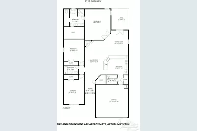 2110 Catline Cir, Navarre, FL 32566 - Photo 6