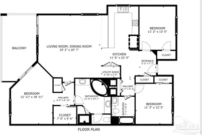 616 Lost Key Dr #405-A, Pensacola, FL 32507 - Photo 36