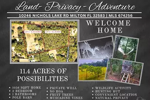 10246 Nichols Lake Rd, Milton, FL 32583 - Photo 2