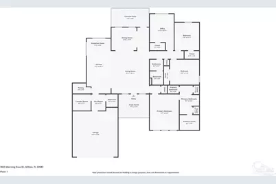 3933 Morning Dew Dr, Milton, FL 32583 - Photo 32