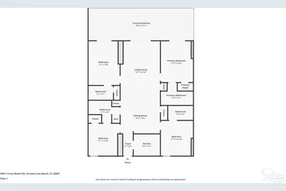 10611 Front Beach Rd #1303, Panama City Beach, FL 32407 - Photo 52