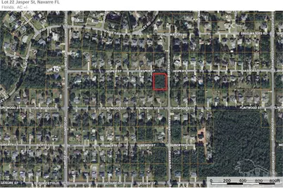 Lot 22 Jasper St, Navarre, FL 32566 - Photo 2
