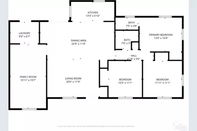 2152 Atwood Dr, Pensacola, FL 32514 - Photo 2