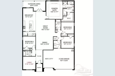 6992 Terrapin Dr, Pace, FL 32571 - Photo 2