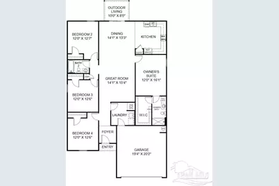 3577 Bay Magnolia Way, Pace, FL 32571 - Photo 2