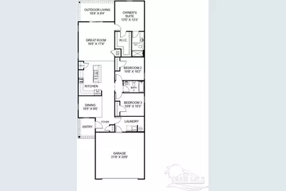 3581 Bay Magnolia Way, Pace, FL 32571 - Photo 2