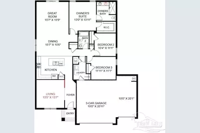 6984 Terrapin Dr, Pace, FL 32571 - Photo 2