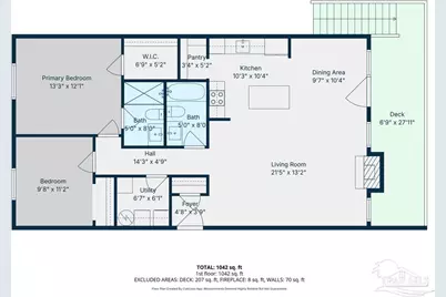 4831 E Olive Rd #1D, Pensacola, FL 32514 - Photo 36