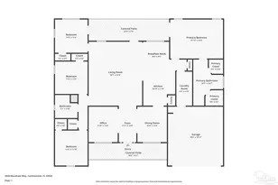 1844 Wareham Way, Cantonment, FL 32533 - Photo 2