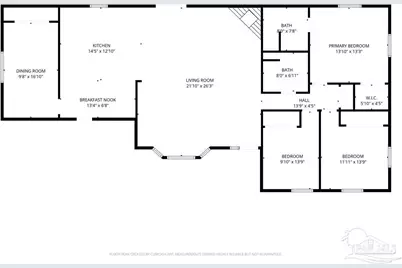 2601 Tinosa Cir, Pensacola, FL 32526 - Photo 2