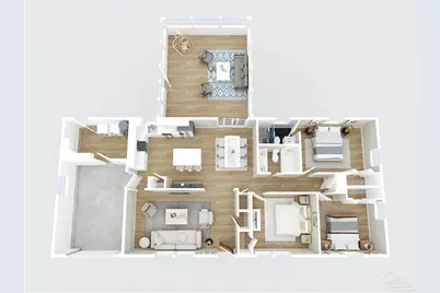 1231 Ft Smith Cir, Pensacola, FL 32505 - Photo 4