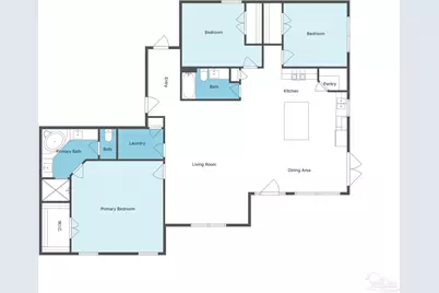 5410 Spanish Highlands Dr, Pensacola, FL 32504 - Photo 2