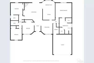 10754 Crosscut Dr, Pensacola, FL 32506 - Photo 2