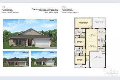 5931 Willow Mist Ct, Pace, FL 32571 - Photo 1