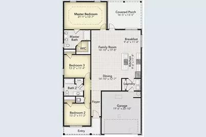 5931 Willow Mist Ct, Pace, FL 32571 - Photo 2