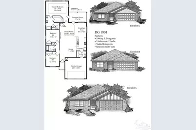 5938 Grayton Park Ln, Milton, FL 32571 - Photo 1