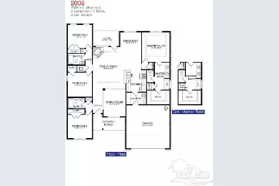 5941 Grayton Park Ln, Pace, FL 32571 - Photo 2