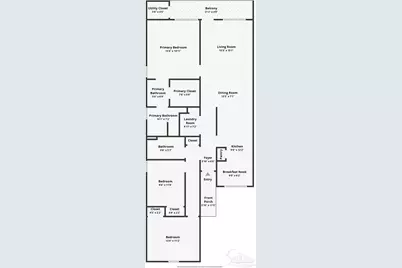 5870 Spanish Trail #Unit E, Pensacola, FL 32504 - Photo 2