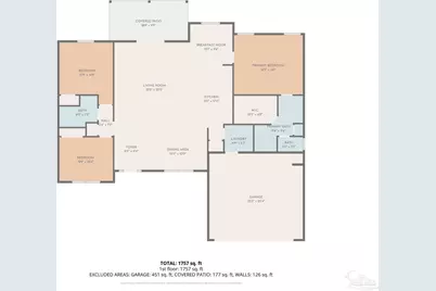 9104 Tara Cir, Milton, FL 32583 - Photo 2