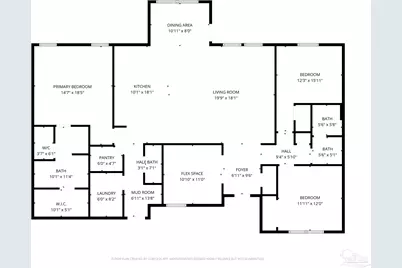 1640 Quartz Ave, Cantonment, FL 32533 - Photo 38