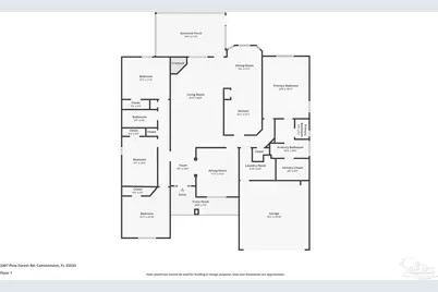 2407 Pine Forest Rd, Cantonment, FL 32533 - Photo 60