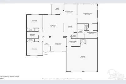 7602 Blackjack Cir, Navarre, FL 32566 - Photo 4