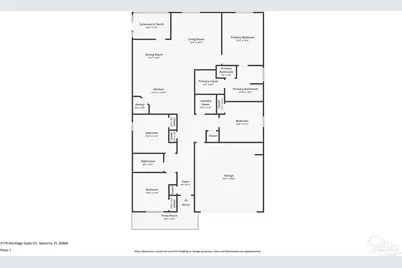 3179 Heritage Oaks Cir, Navarre, FL 32566 - Photo 48