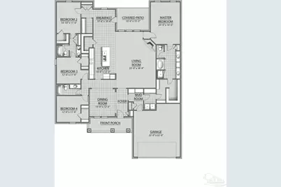 2998 Mountain Laurel Tr 13F-2 (lot#), Cantonment, FL 32533 - Photo 2