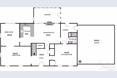 7342 Templeton Rd, Pensacola, FL 32506 - Photo 4