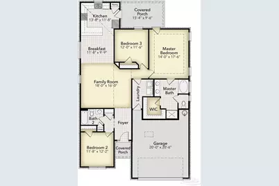 5322 Hidden Pines Cir, Milton, FL 32583 - Photo 2