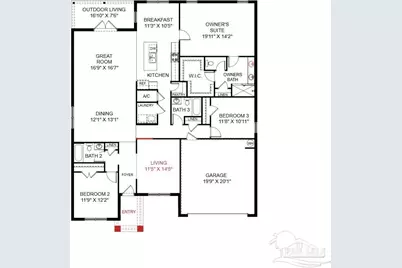 5017 Sanborn Dr, Milton, FL 32570 - Photo 2