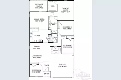 5892 San Martino St, Milton, FL 32583 - Photo 2