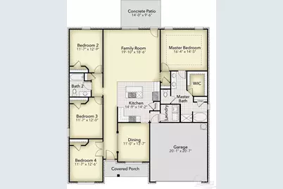 5243 Muscadine Way, Milton, FL 32570 - Photo 2