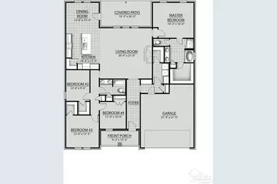 5161 Esterbrooke Blvd 14-G (LOT #), Pace, FL 32571 - Photo 2