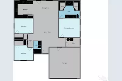 5936 Clark Rd, Milton, FL 32570 - Photo 2