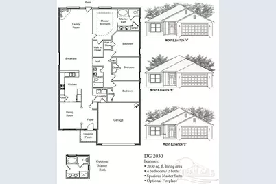 5922 Grayton Park Ln, Pace, FL 32571 - Photo 2