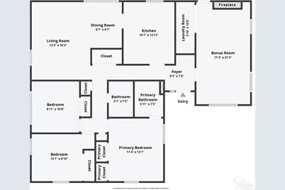 844 Le Blanc Way, Pensacola, FL 32505 - Photo 34